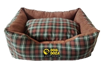 Tartan Dog Loungers
